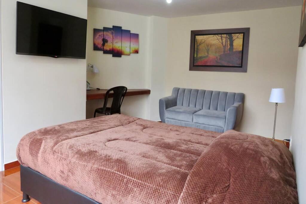 Confortable Habitacion Ubicacion Estrategica ทุนฮา ภายนอก รูปภาพ